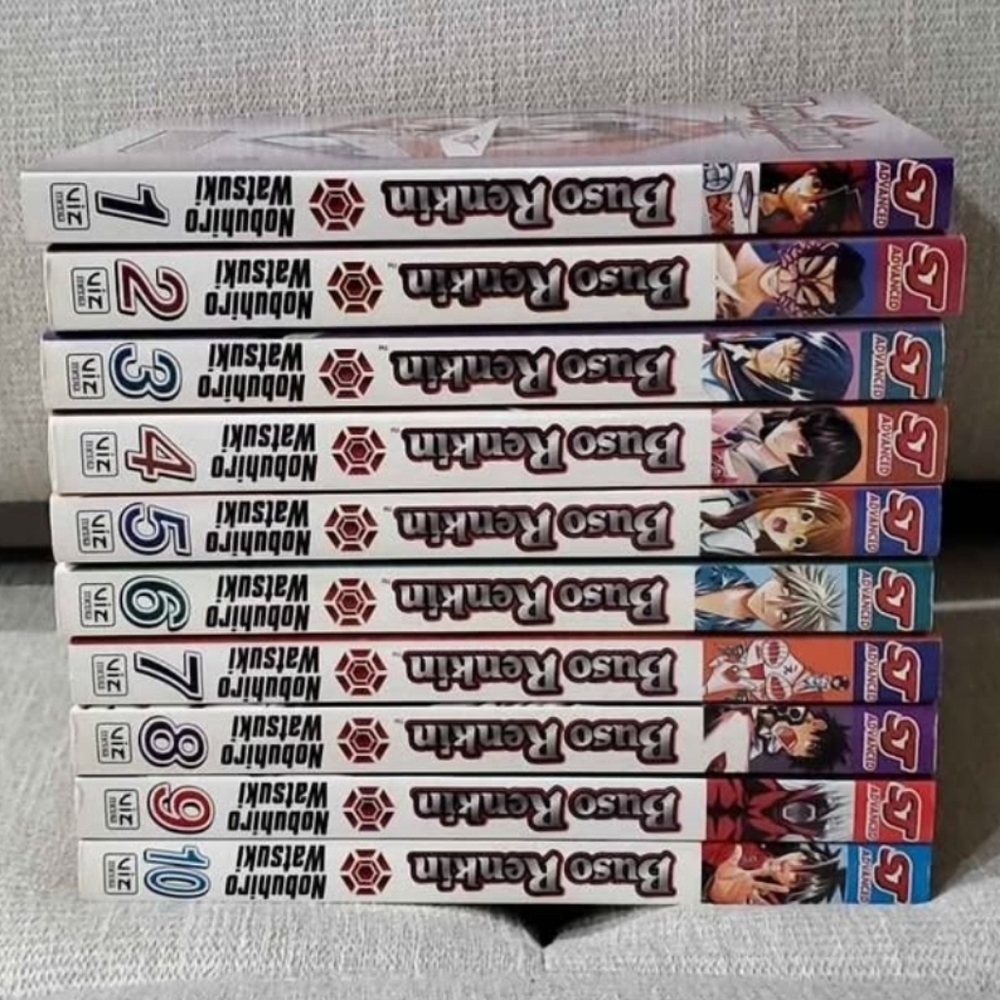 Buso Renkin Manga Set - Volumes 1-10
